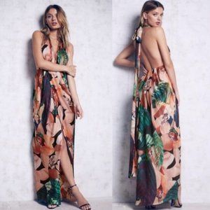 Bariano Miami Free People Maxi Dress
